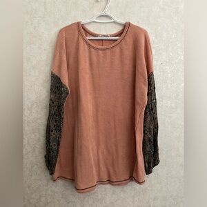 R2 women's 3XL long sleeve top